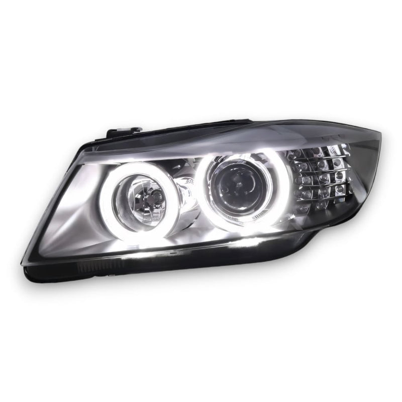 EuroLuxe BMW 3 Series E90 3D LED Headlights (2005 - 2012