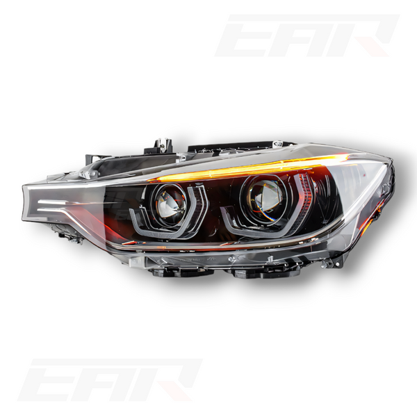 BMW 3 Series F30 Hex LED Headlights (2011 - 2019) (Plug & Play) - Euro Active Retrofits