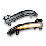 EuroLuxe BMW 1, 2, 3 & 4 Series (F2X/F3X) Dynamic Sequential Smoked Mirror Indicator Blinker - Euro Active Retrofits