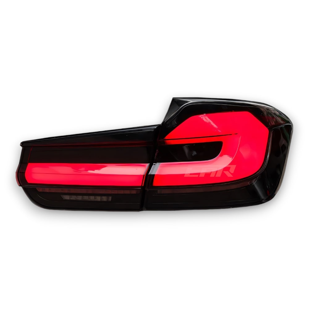 EuroLuxe BMW 3 Series/M3 F30/F35/F80 3D Style OLED Sequential Tail Lights, 2011 - 2019