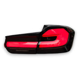 EuroLuxe BMW 3 Series/M3 F30/F35/F80 3D Style OLED Sequential Tail Lights | 2011 - 2019 | Plug & Play - Euro Active Retrofits