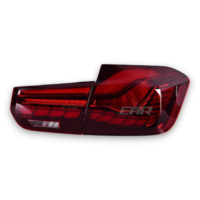 EuroLuxe BMW 3 Series F30 & F80 GTS Style OLED Sequential Tail Lights - Euro Active Retrofits