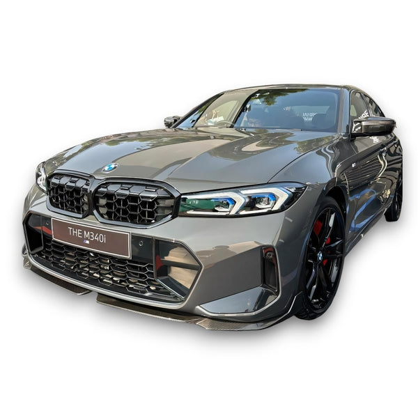 ECI+ BMW 3 Series G20 LCI M Performance Style Front Lip | Carbon Fiber / Forged Carbon | 2023 - Present - Euro Active Retrofits