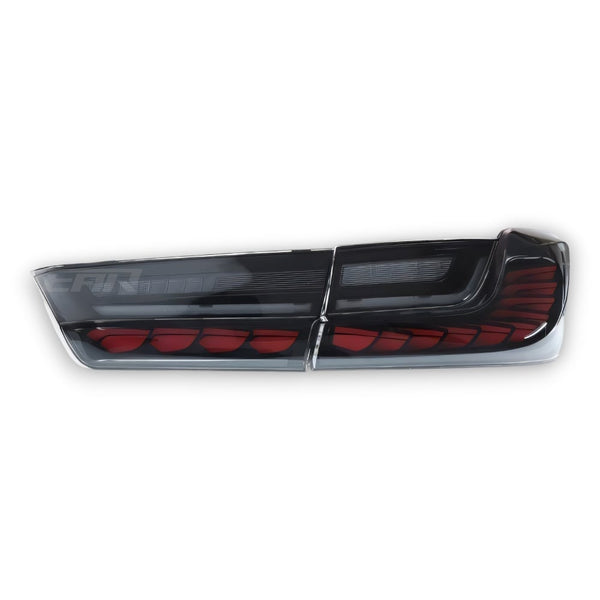 EuroLuxe BMW 3 Series M3 G20/G28/G80 GTS OLED Style Sequential Tail Lights - Euro Active Retrofits