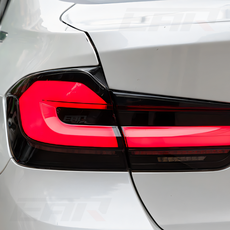 BMW 3 Series/M3 F30/F35/F80 3D Style OLED Sequential Tail Lights | 2011 - 2019 | Plug & Play - Euro Active Retrofits