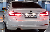 BMW 3 Series/M3 F30/F35/F80 3D Style OLED Sequential Tail Lights | 2011 - 2019 | Plug & Play - Euro Active Retrofits
