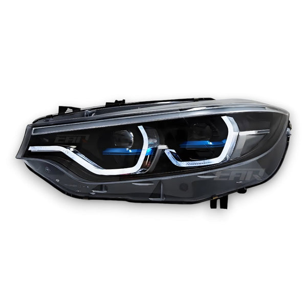 EuroLuxe BMW 4 Series F32/F36 M3/M4 F80/F82 LCI-2 Sequential LED Headlights | 2012 - 2020 | Plug & Play - Euro Active Retrofits