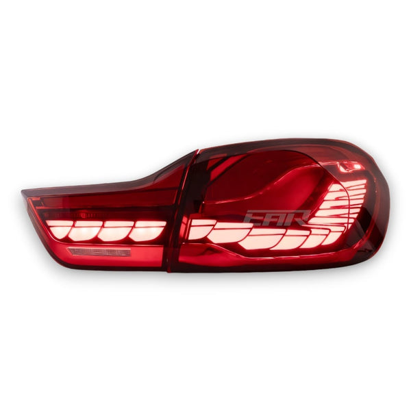 EuroLuxe BMW 4 Series/M4 GTS OLED Style Sequential Tail Lights - Euro Active Retrofits