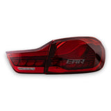 EuroLuxe BMW 4 Series/M4 GTS OLED Style Sequential Tail Lights - Euro Active Retrofits