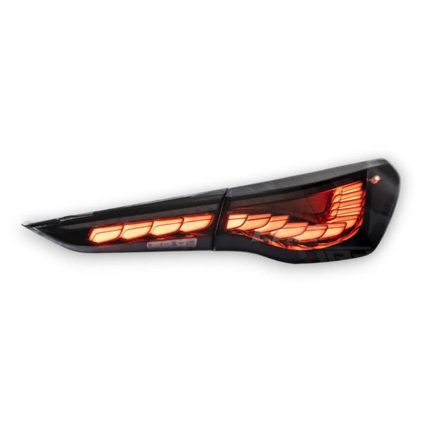 EuroLuxe BMW 4 Series & M4 G82 / G83 & G22 / G23 / G26 GTS OLED Style Sequential Tail Lights - Euro Active Retrofits