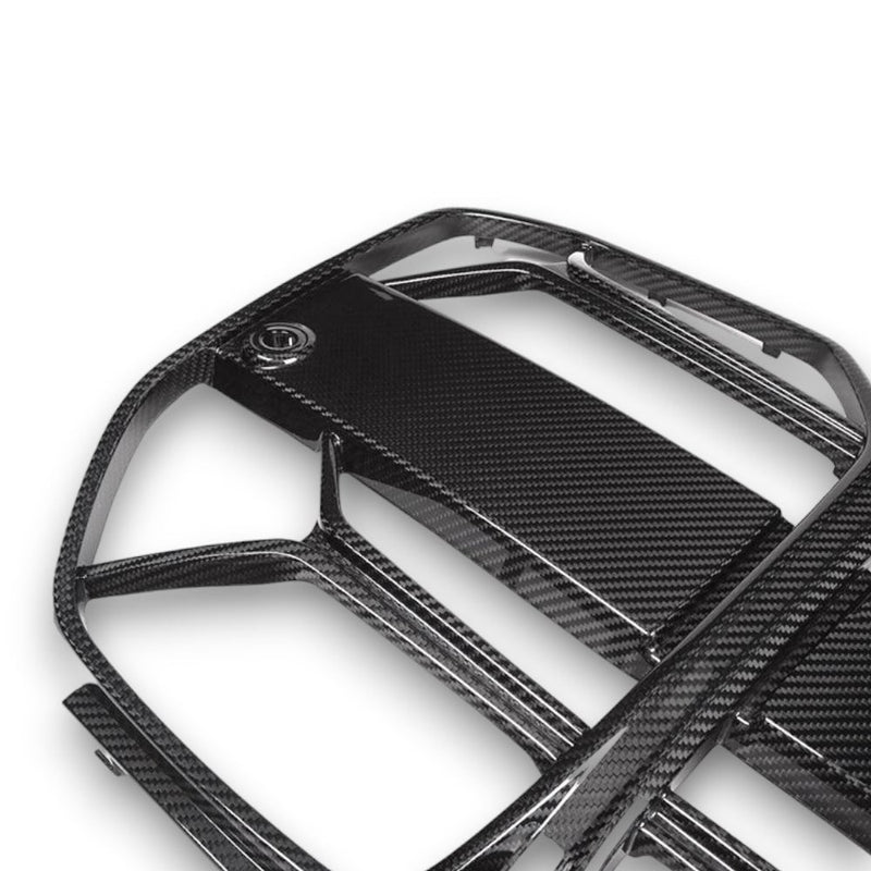 ECI+ BMW 4 Series G26 CSL Style Carbon Fiber Front Motorsport Grille | 2021 - 2023 - Euro Active Retrofits