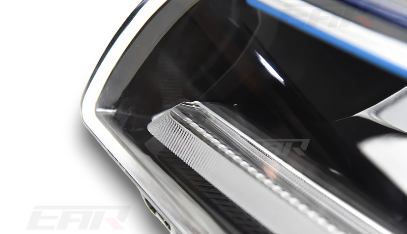 BMW 5 Series F10/F18 Xenon Angel LED G Chassis Style Headlights (2011 - 2017) (Plug & Play) - Euro Active Retrofits