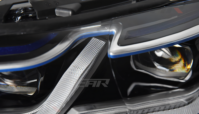 BMW 5 Series F10/F18 Xenon Angel LED G Chassis Style Headlights (2011 - 2017) (Plug & Play) - Euro Active Retrofits