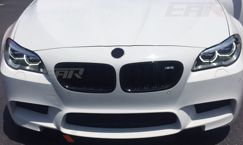BMW 5 Series F10/F18 Sequential Xenon Angel LED Headlights (2011 - 2017) (Plug & Play) - Euro Active Retrofits