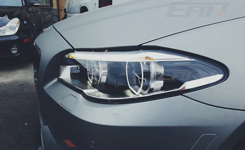 BMW 5 Series F10/F18 Sequential Xenon Angel LED Headlights (2011 - 2017) (Plug & Play) - Euro Active Retrofits