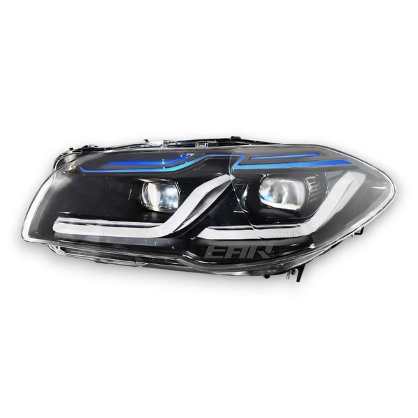 EuroLuxe BMW 5 Series F10/F18 Xenon Angel LED G Chassis Style Headlights (2011 - 2017) (Plug & Play) - Euro Active Retrofits