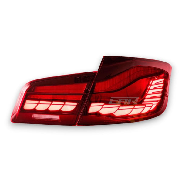 EuroLuxe BMW 5 Series F10 & F18 GTS Style OLED Sequential Tail Lights - Euro Active Retrofits