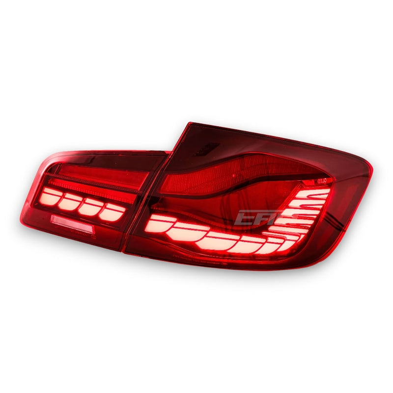 EuroLuxe BMW 5 Series F10 & F18 GTS Style OLED Sequential Tail Lights - Euro Active Retrofits