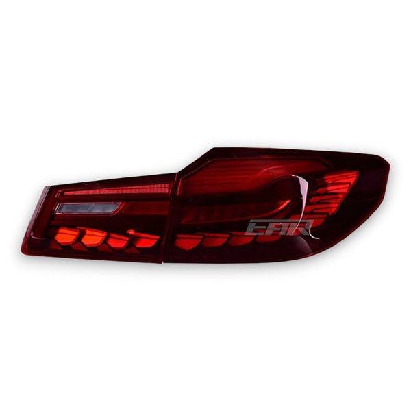EuroLuxe BMW 5 Series G30 & G38 GTS Style OLED Sequential Tail Lights - Euro Active Retrofits