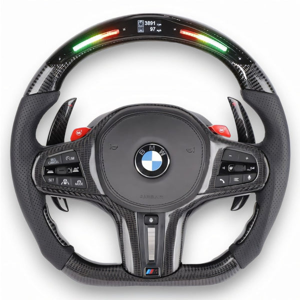BMW F10 Style Customizable Steering Wheel