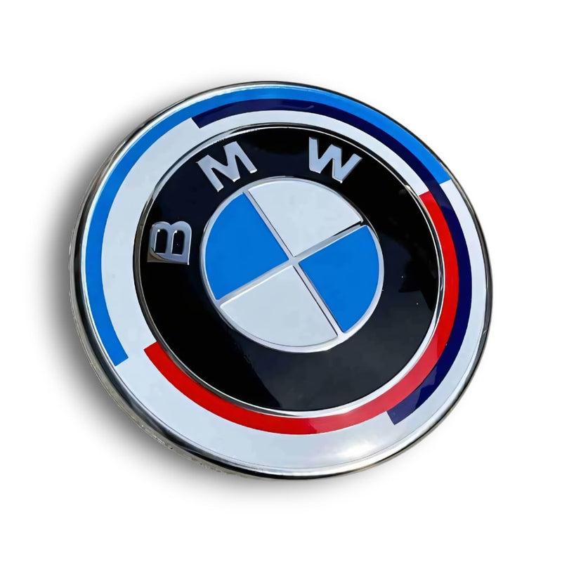 BMW M 50 Year Anniversary Emblem Badges - Euro Active Retrofits