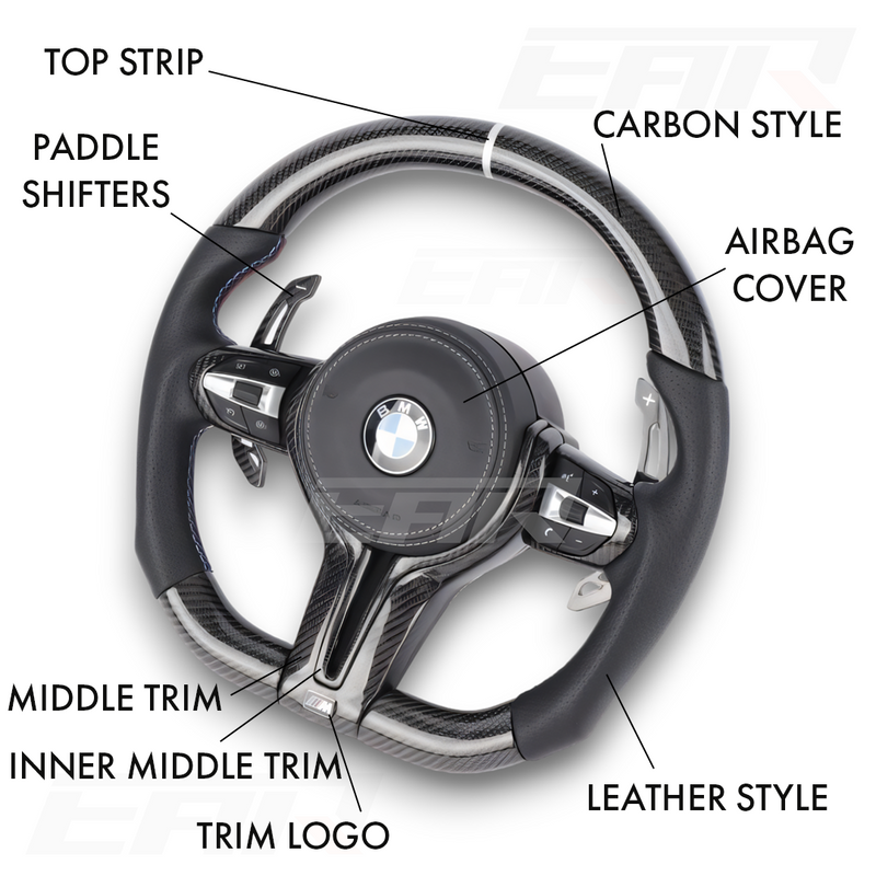 BMW Steering Wheel III Alcantara/ Leather With