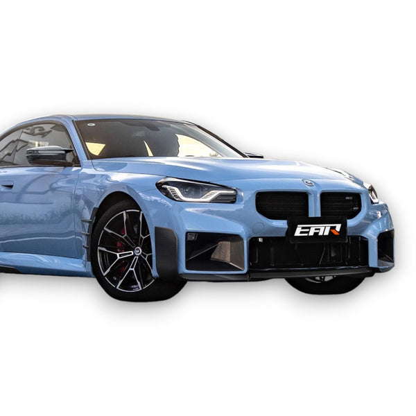 ECI+ BMW M2 G87 M Performance Style Carbon Fiber Lower Front Vent Trim | Replacements | 2023+ - Euro Active Retrofits