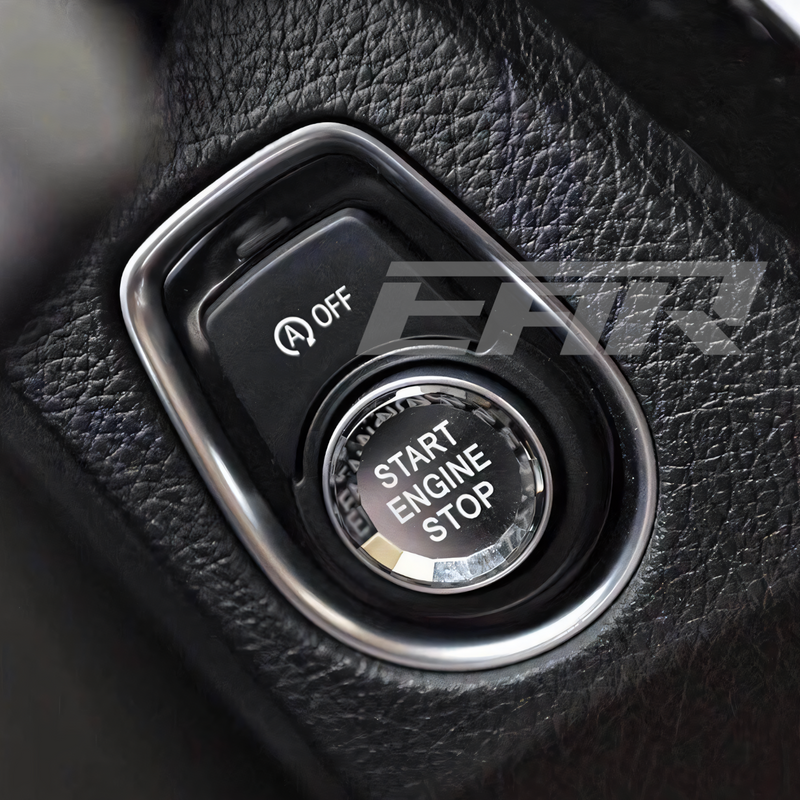 BMW Performance Crystal Engine Start / Stop Button - Euro Active Retrofits
