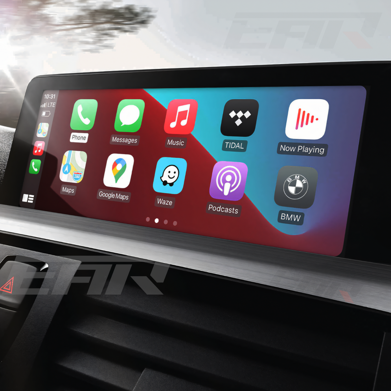 BMW Wireless Carplay/Android Auto/Airplay MMI Retrofit