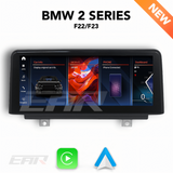 BMW iDrive 8 Android 12.0 2 Series (F22/F23) Multimedia 8.8"/10.25" Touchscreen Display + Built-In Wireless Carplay & Android Auto | 2014 - 2021 | LHD/RHD - Euro Active Retrofits