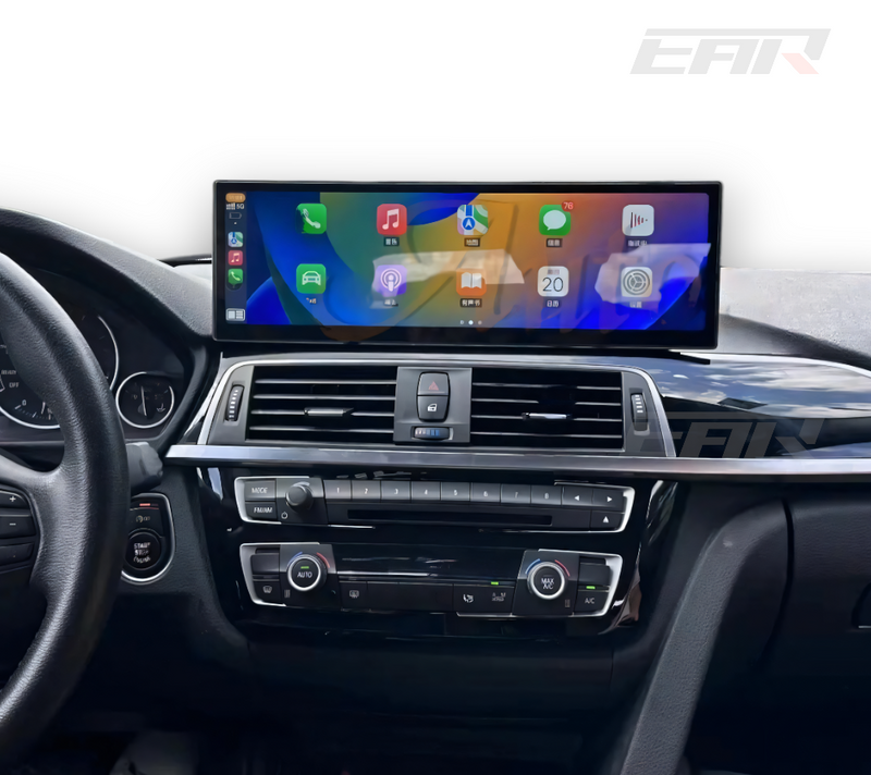 BMW iDrive 8 Android 13.0 3 & 4 Series & M3/M4 (F30/F31/F32/F33/F34/F35/F36/F80/F82/F83) Multimedia 15" Touchscreen Display + Built-In Wireless Carplay & Android Auto | 2012 - 2019 | LHD/RHD - Euro Active Retrofits
