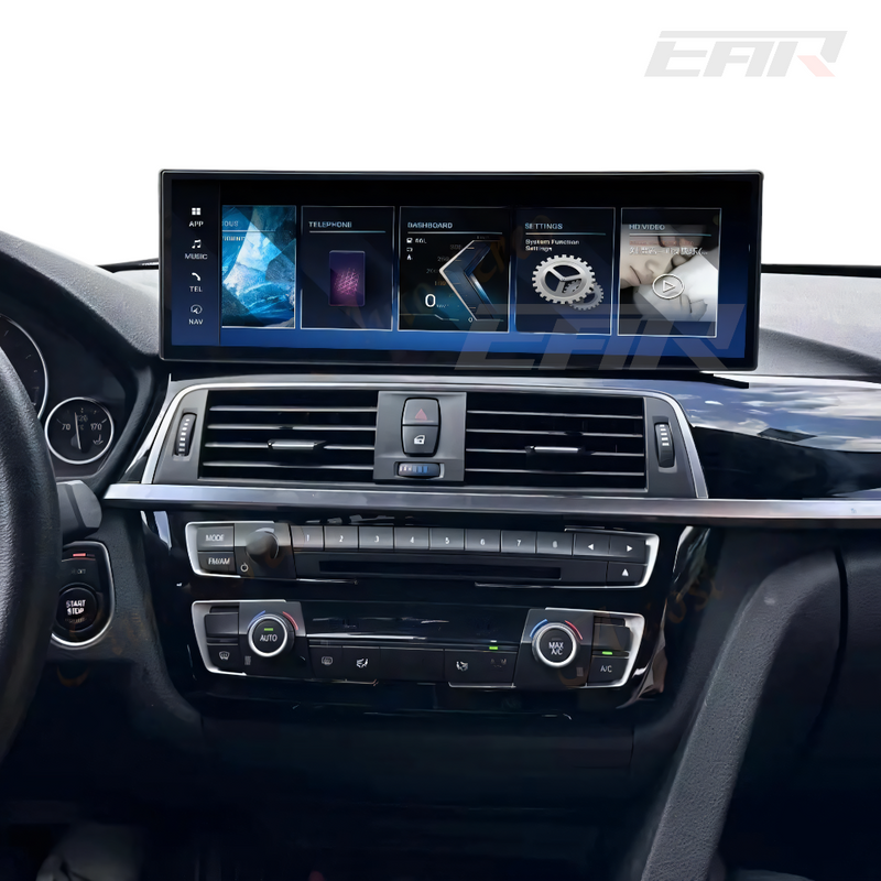 BMW F30 Apple CarPlay android auto