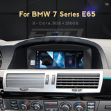 BMW iDrive 8 Android 12.0 7 Series (E65) Multimedia 10.25" Touchscreen Display + Built-In Wireless Carplay & Android Auto | 2001 - 2008 | LHD/RHD - Euro Active Retrofits