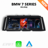 BMW iDrive 8 Android 12.0 7 Series (F01/F02) Multimedia 10.25"/12.3" Touchscreen Display + Built-In Wireless Carplay & Android Auto | 2008 - 2015 | LHD/RHD - Euro Active Retrofits