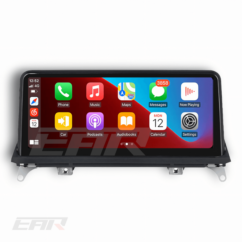 BMW iDrive 8 Android 12.0 X5 & X6 (E70/E71) Multimedia 10.25"/12.3" Touchscreen Display + Built-In Wireless Carplay & Android Auto | 2007 - 2014 | LHD/RHD - Euro Active Retrofits