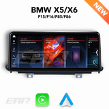 BMW iDrive 8 Android 12.0 X5 & X6 (F15/F16/F85/F86) Multimedia 10.25"/12.3" Touchscreen Display + Built-In Wireless Carplay & Android Auto | 2014 - 2019 | LHD/RHD - Euro Active Retrofits