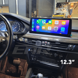 BMW iDrive 8 Android 12.0 X5 & X6 (F15/F16/F85/F86) Multimedia 10.25"/12.3" Touchscreen Display + Built-In Wireless Carplay & Android Auto | 2014 - 2019 | LHD/RHD - Euro Active Retrofits