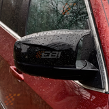 EBI BMW E70/E71 X5/X6 M Style Mirror Cap Replacement | Gloss Black | Carbon Fiber | 2007 - 2013 - Euro Active Retrofits
