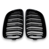 EBI BMW Front Kidney Grille 2 Series M2 F22/F23/F87 | Gloss Black | Carbon Fiber | 2014 - 2020 - Euro Active Retrofits