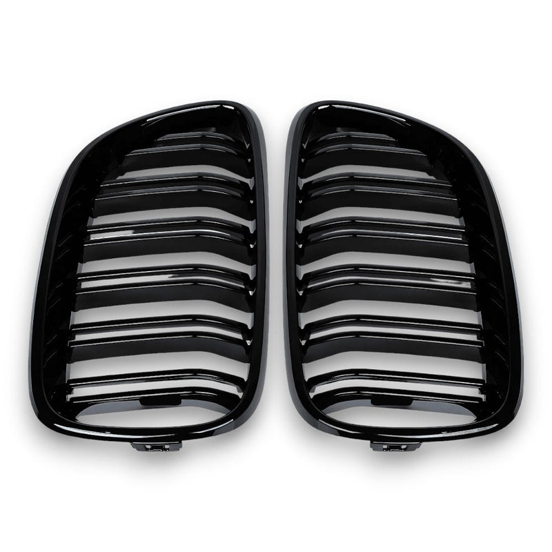EBI BMW Front Kidney Grille 2 Series M2 F22/F23/F87 | Gloss Black | Carbon Fiber | 2014 - 2020 - Euro Active Retrofits