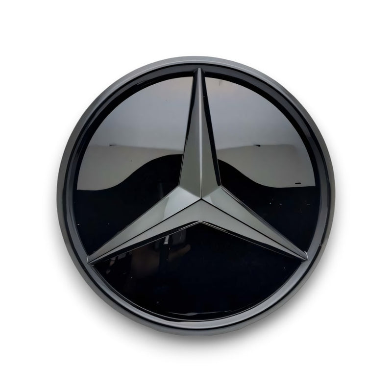 EBI Mercedes Benz Glass Mirror 3D Grille Star Emblem