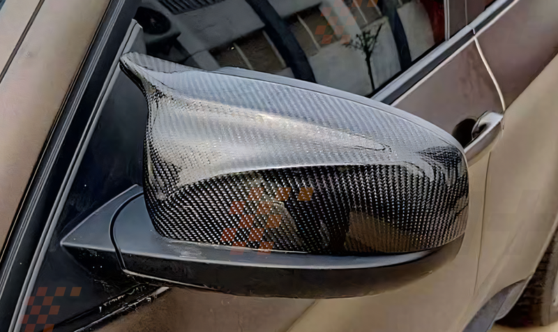 ECI+ BMW E70/E71 X5/X6 M Style Mirror Cap Replacement | Carbon Fiber | 2007 - 2013 - Euro Active Retrofits