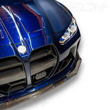 ECI+ BMW M3/M4 G80/G82/G83 Vorsteiner V Style Front Lip | Carbon Fiber / Forged Carbon - Euro Active Retrofits