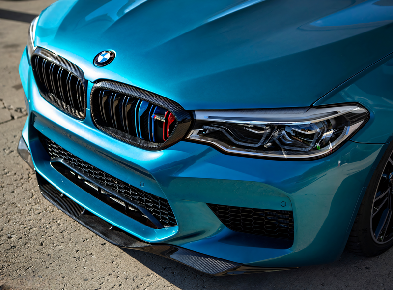 ECI+ BMW M5 F90 RKP Style Front Lip | Carbon Fiber / Forged Carbon | Pre-LCI 2018 - 2020 - Euro Active Retrofits