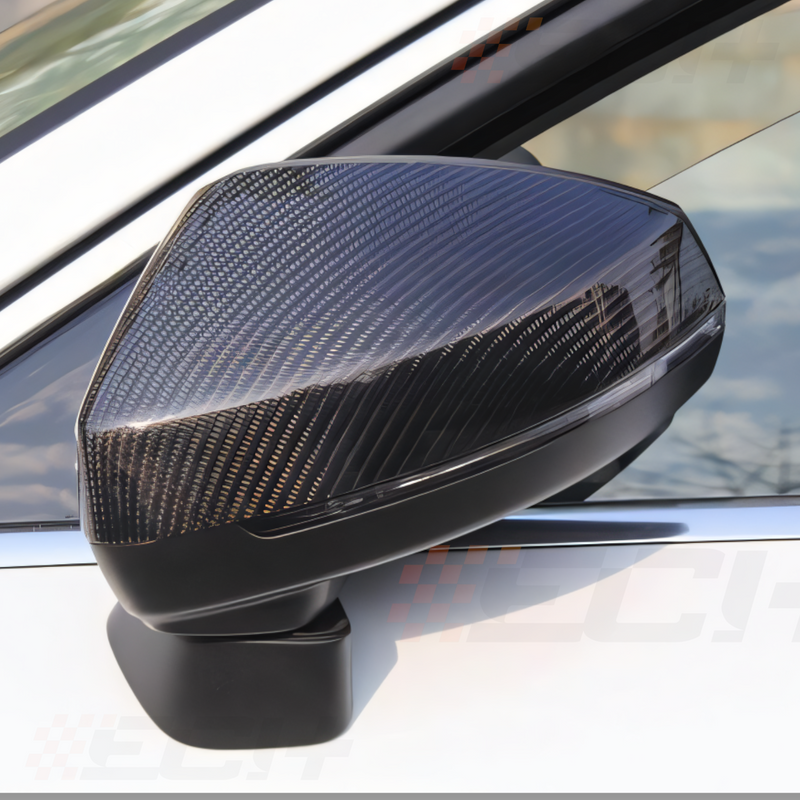 ECI+ Audi A3/S3/RS3 Mirror Cap Replacement | Carbon Fiber | 2013 - 2019 | 8V - Euro Active Retrofits
