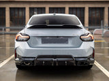 ECI+ BMW 2 Series G42 M Performance Style Rear Diffuser | Carbon Fiber / Forged Carbon | 2021+ - Euro Active Retrofits