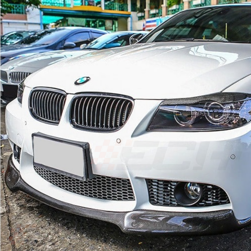 ECI+ BMW 3 Series E9X M3 V Style Front Lip | Carbon Fiber / Forged Carbon - Euro Active Retrofits
