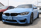 ECI+ BMW F8X M3, M4 3D Style Front Lip | Carbon Fiber / Forged Carbon - Euro Active Retrofits