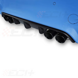 ECI+ BMW F8X M3, M4 M Performance Style Rear Diffuser | Carbon Fiber / Forged Carbon - Euro Active Retrofits