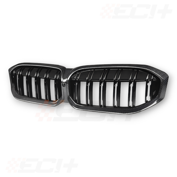 ECI+ BMW Front Kidney Grille 3 Series LCI G20/G21/G28 | Carbon Fiber | 2023+ - Euro Active Retrofits